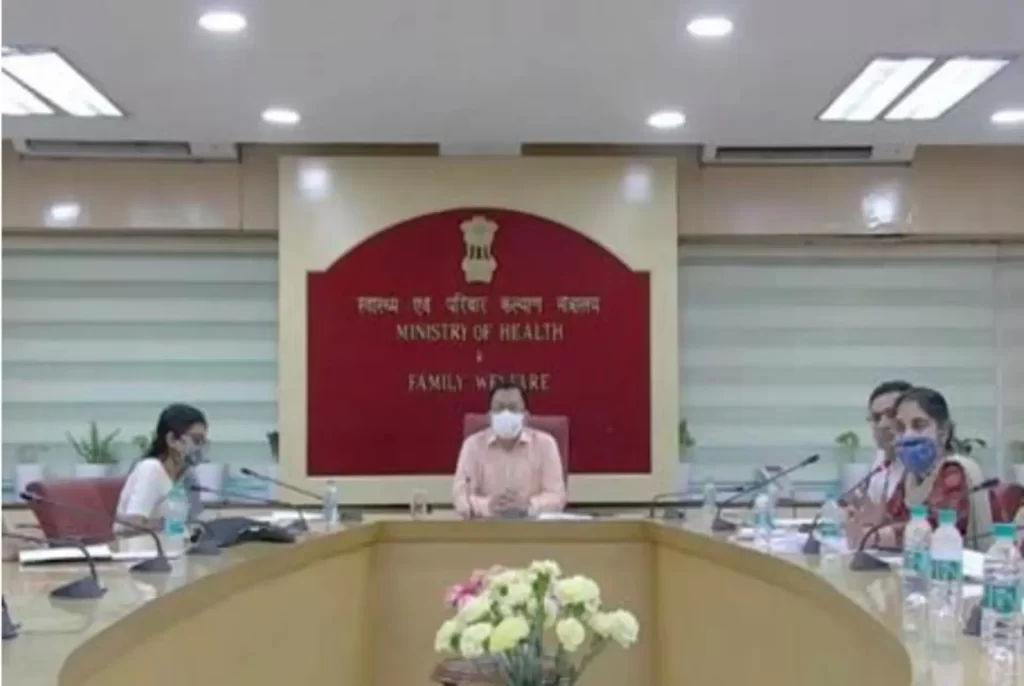 Union Health Ministry engages with States/UTs to review status of progress under National Health Mission; States to expedite completion of projects under ECRP-II, 15th FC grants-1