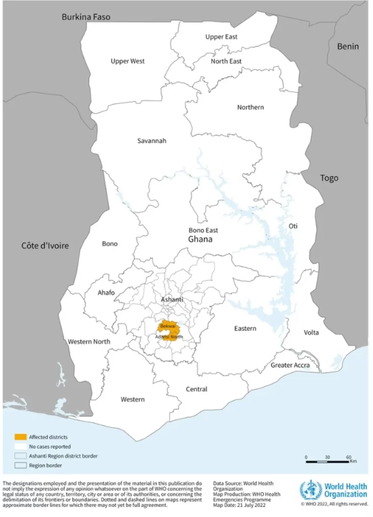 Marburg virus - Ghana