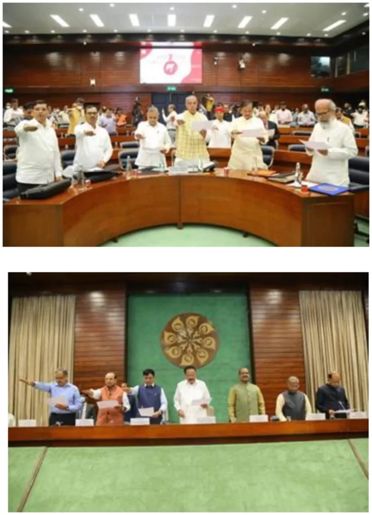 Hon’ble Vice President Shri Venkaiah Naidu and Speaker, Lok Sabha Shri Om Birla chair event to sensitise Parliamentarians on Hepatitis-1