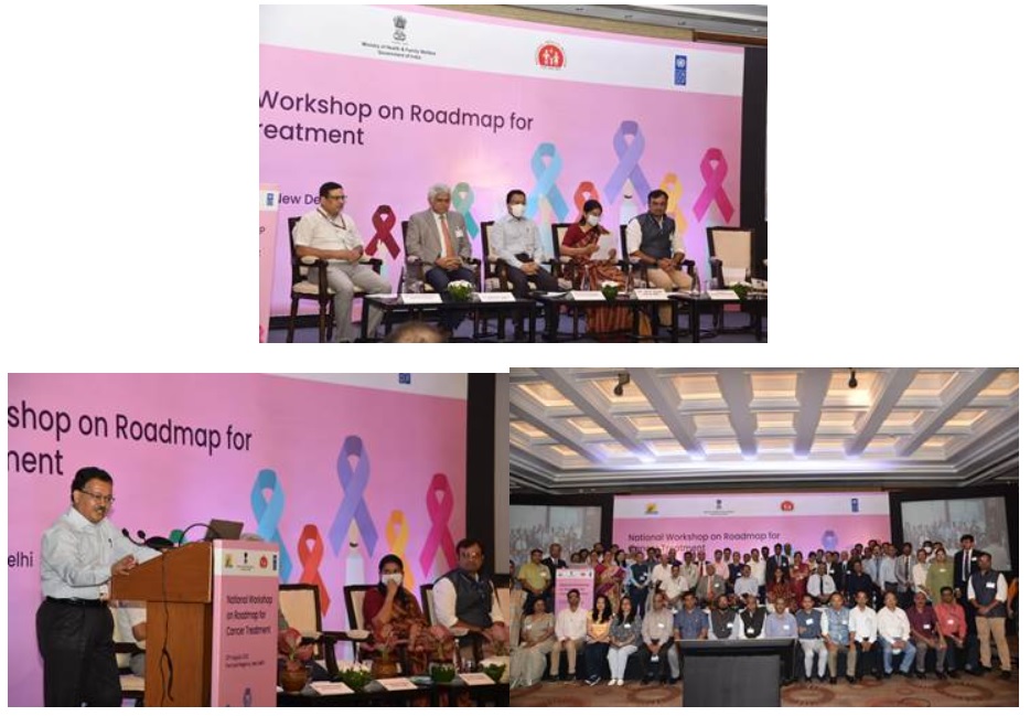Union Health Secretary addresses National Workshop on “Roadmap for Cancer Treatment”