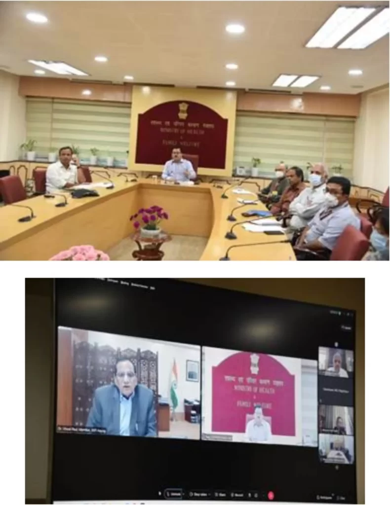 Centre calls upon States reporting surge in COVID cases to step up vigil; advises Caution, Alertness