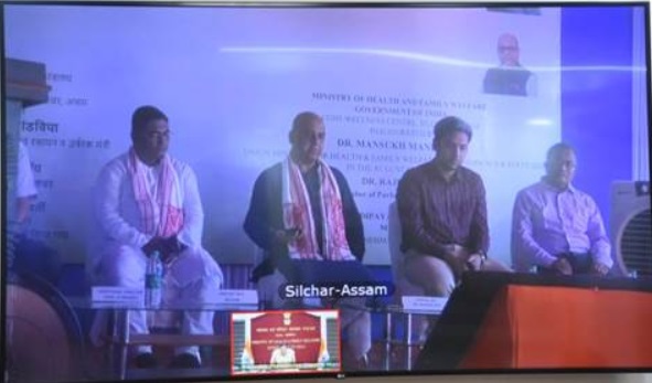 Dr Mansukh Mandaviya inaugurates CGHS Wellness Centre in Silchar - 2