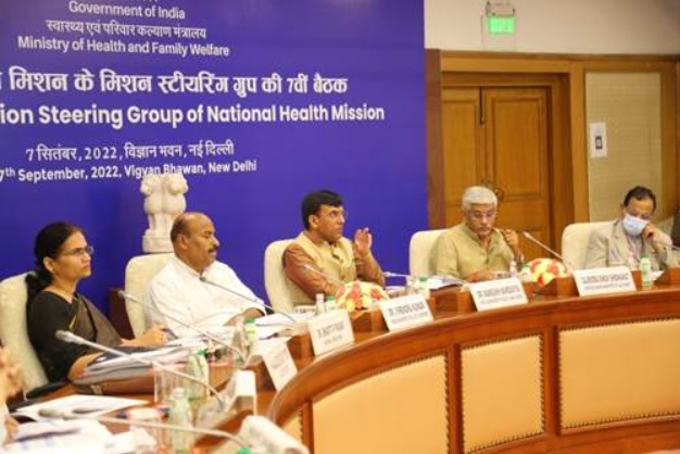 Dr. Mansukh Mandaviya chairs 7th meeting of Mission Steering Group for NHM - 2