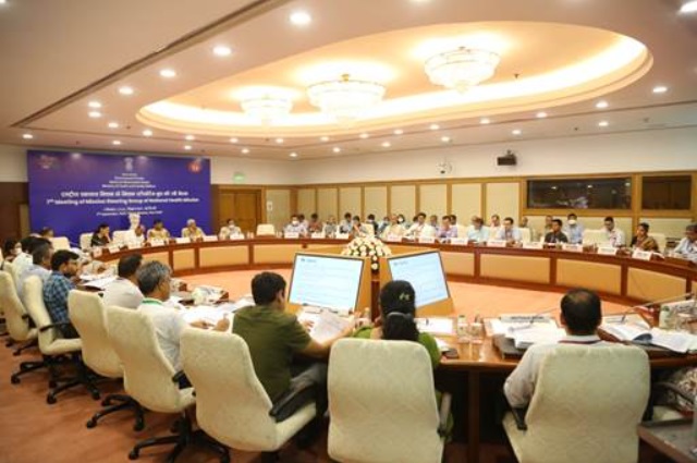 Dr. Mansukh Mandaviya chairs 7th meeting of Mission Steering Group for NHM - 3