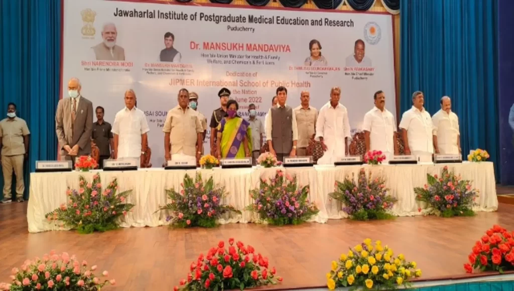 Any country that is keen in the path of growth and improvisation, should concentrate on research and development: Union Minister Shri Mansukh Mandaviya in Puducherry-2