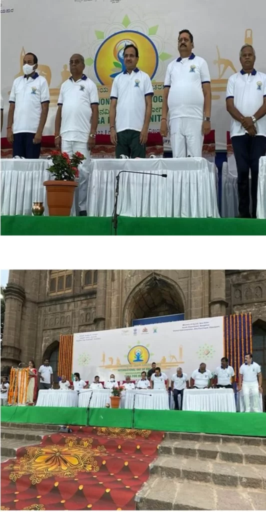 Prime Minister Leads International Yoga Day Celebration with Mass Yoga Demonstration in Mysuru-1