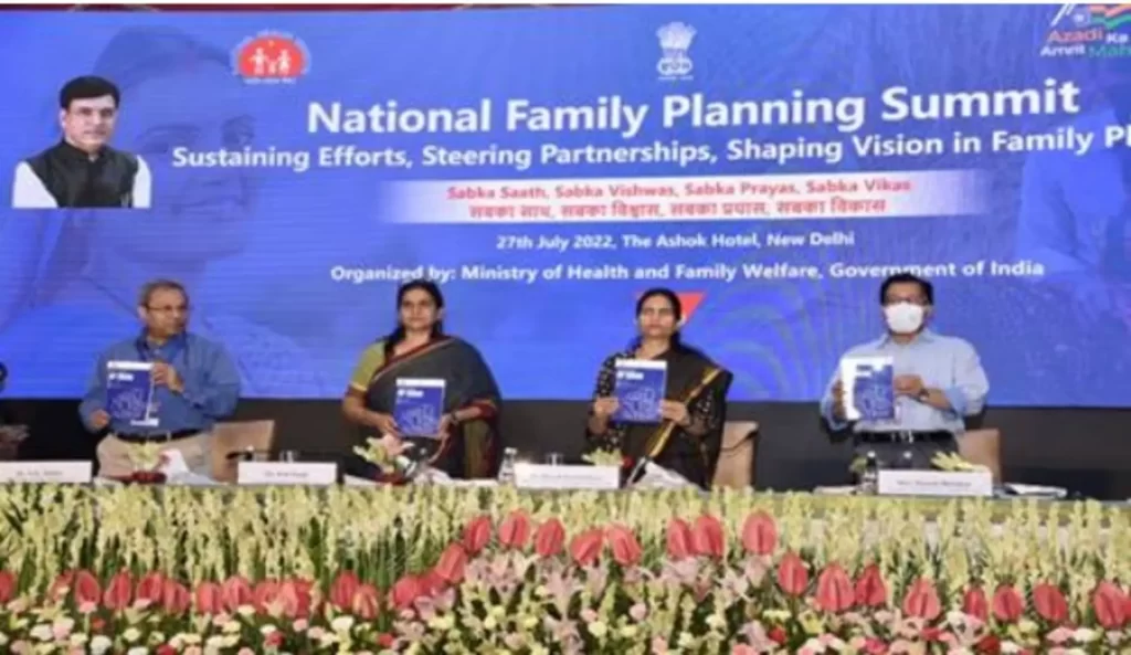 Dr. Bharati Pravin Pawar addresses National Family Planning Summit 2022-2